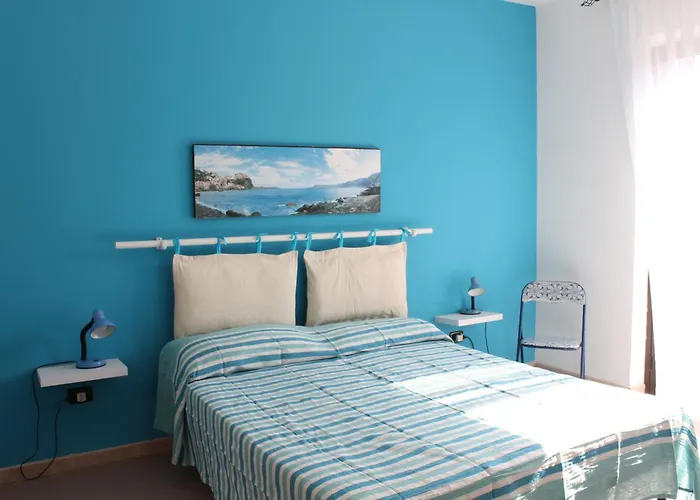 דירה Casa Pelagos A 50mt Dal Mare ניקוטרה